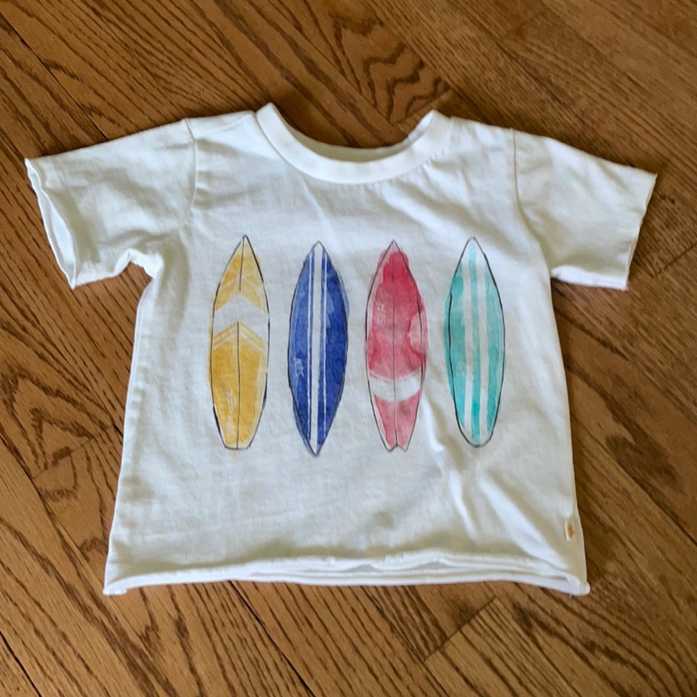 Egg toddler tee